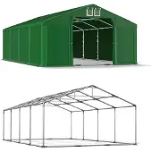 Das Company Sommerlager Zelt 4x8 grün SUMMER PLUS MSD
