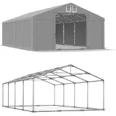 Das Company Sommermagazin Zelt 5x8 Grau SUMMER PLUS MSD
