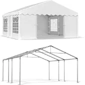 Das Company Sommer Zelt 4x5 weiß SUMMER IPE