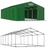 Das Company Sommermagazin Zelt 5x10 grün SUMMER PLUS MSD
