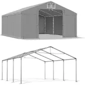 Das Company Sommermagazin Zelt 3x6 Grau SUMMER MSD