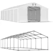 Das Company Sommermagazin Zelt 6x12 weiß SUMMER PLUS MSD