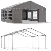Das Company Sommer Zelt 6x6 Grau SUMMER IPE