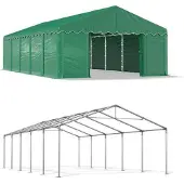 Das Company Sommerlager Zelt 3x10 grün SUMMER MPE