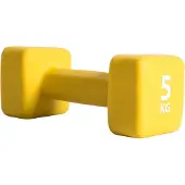 Pure 2 Improve Kurzhantel 5 kg Neopren Gelb