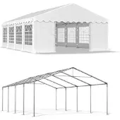Das Company Sommer Zelt 4x8 weiß SUMMER IPE