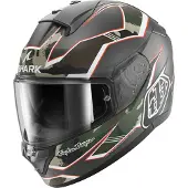 Shark Ridill 2 Matrix Camo Mat Anthrazit Grün Chocolat AGN Größe XS