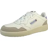 British knights Sneaker Damen Noors Weiß/Lila-Schuhgröße 40
