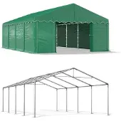 Das Company Sommerlager Zelt 4x8 grün SUMMER MPE