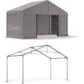 Das Company Sommerlager Zelt 3x2 Grau SUMMER MPE
