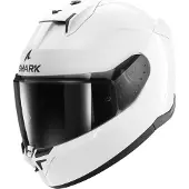 Shark D-skwal 3 Blank Integralhelm Weiß 2XL Weiß 2XL