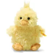 Steiff Kuscheltier Soft Cuddly Friends Kueken Pipsy Gelb (14cm)