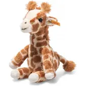 Steiff Giraffe Gina Friends 23 cm hellbraun gefleckt 068201