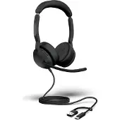 Jabra Evolve2 50 Usb C/a Ms Stereo Bt Kopfhörer