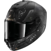 Shark Spartan RS Xbot Carbon Helm, schwarz matt/grau, XL (61/62)