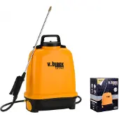 Volpi V.black Vita Sprühpumpe 12l