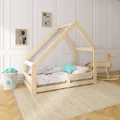 Need Sleep NeeSleep Hausbett 90x200 cm ohne Rausfallschutz Asymmetrisch