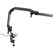 A. Schweizer Multilight Pro LED Leseleuchte mit langem Arm und Tischklemme