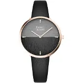 Pierre Ricaud Damenuhr P22086.92R4Q schwarz