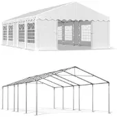 Das Company Sommer Party Zelt 3x9 Weiß SUMMER IPE