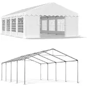 Das Company Sommer Zelt 6x8 weiß SUMMER IPE