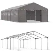 Das Company Sommermagazin Zelt 6x12 Grau SUMMER MPE