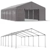 Das Company Sommermagazin Zelt 5x10 Grau SUMMER MPE