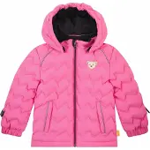 Steiff Jacke mit Rautenstepp hot pink 92