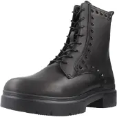 Stonefly businessschuhe STONEFLY PHOEBE 37 ZIP LTH STUDS Schwarz