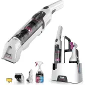 Shark HX100EUT StainForce kabelloses System zur Fleckenentfernung (kabellos, beutellos, 100 Watt)