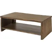 MASSIVMOEBEL24.DE MASSIVMOEBEL24 Couchtisch Mango 118x70x40 braun geölt PURE MANGO #205
