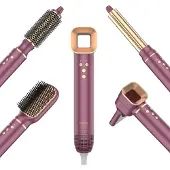 NENO Beauty Vio, 110000 RPM, Pink, 1,7 m, Tasten, 1200 W, 220 - 240 V