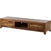 MASSIVMOEBEL24.DE MASSIVMOEBEL24 TV-Board Sheesham 160x43x33 braun lackiert ANCONA #112