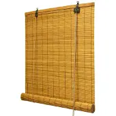 Sol Royal Bambusrollo SolDecor B86, 80x160cm, Bambus – Klemmfix ohne Bohren