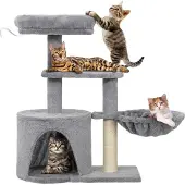 HOBBYDOG Kratzbaum großer Kratzbaum Kratzbäume für Katze Kratzbaum DREAM