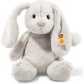 Steiff Kuscheltier - Hoppie Rabbit - 28 cm - Light Grey - - One Size - Kuscheltiere