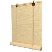 Sol Royal Bambusrollo SolDecor B86, 80x160cm, Natur – Klemmfix ohne Bohren