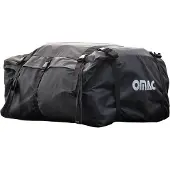 Omtec Auto Dachtasche Dachkoffer Dachbox Faltbar Gepäcktasche 500 Liter Volumen