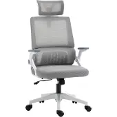 SUGIFT Drehstuhl, Schreibtischstuhl Mesh, Homeoffice-Stuhl höhenverstellbar