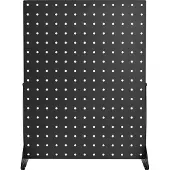 SucceBuy 4x Stecktafel Displayständer 440x330x114mm Präsentationssystem Schwarz