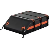 TolleTour Dachbox Auto Dachbox 550L Dachkoffer Schwarz Gepäckbox Abschließbar Koffer