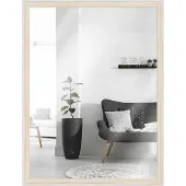 MendeFrames Wandspiegel H080, Holz, natürliche Farbe, 30x45 cm