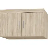 AX Living Schrankaufsatz Storicos 2T Eiche Sonoma 89,7x55x53 cm Modern