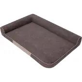 Stanis³aw Jurga Hundebett "Best" -100x65cm- offenes Design & wasserabweisend | Pillowprim