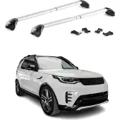 Aurilis Dachträger für Land Rover Discovery 2017-2025 Aluminium Silber 2 tlg ABE