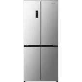 Gorenje NRM819D61X CrossDoor Kühl-/Gefrierkombination, 460 Liter, NoFrost Plus, Grau