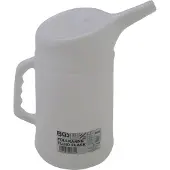 Bgs Füllkanne für Öl- und Batterieflüssigkeit, 4 L