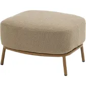 4 Seasons Outdoor Biarritz Hocker amber mit kissen