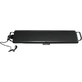 Tristar Haushaltsgeräte BP-2670, Rechteckig, Schwarz, 1,8 m, 1800 W, 1000 mm, 220 mm