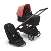 Bugaboo Dragonfly 2-in-1-Kinderwagen - Bezüge Midnight Black